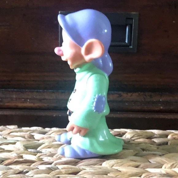 Vintage Disney Snow White: Doppey large figure - Picture 4 of 5